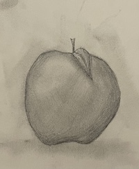 apple drawing