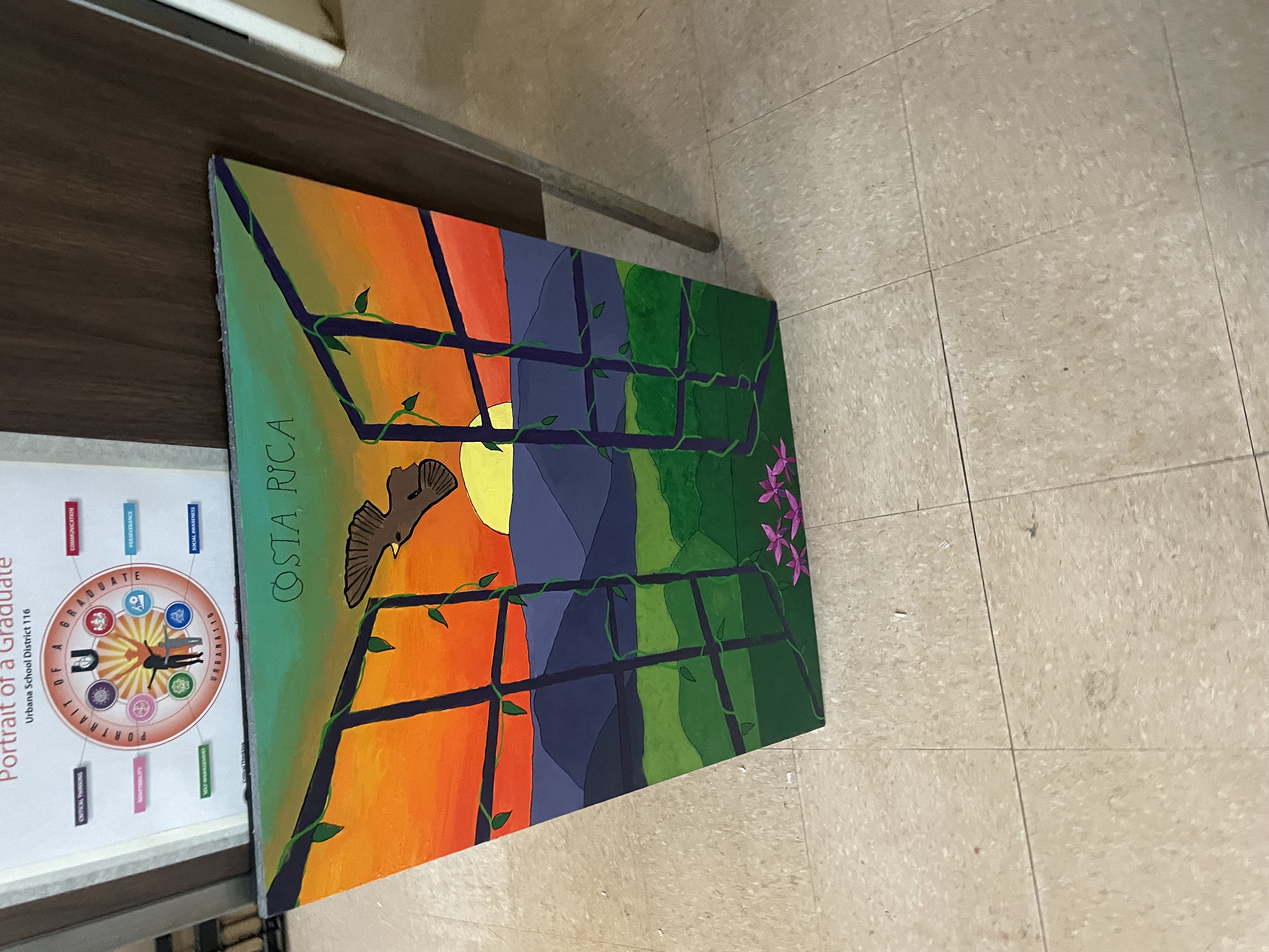 mural for the cultral mural project